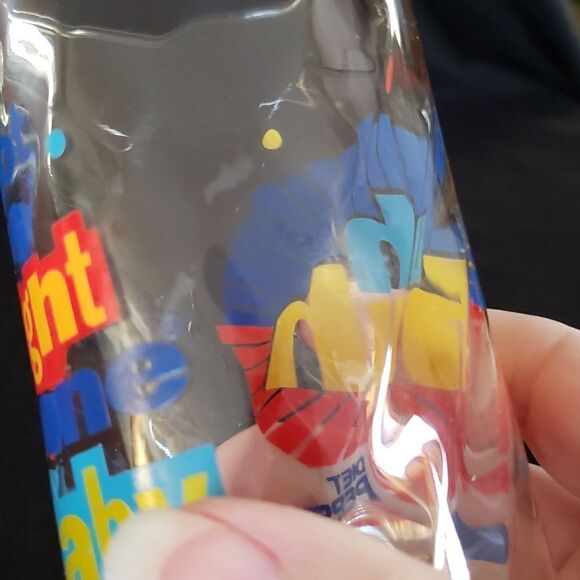 Vtg 1990s Diet Pepsi Glass Ray Charles "Uh Huh" "You Got The Right One Baby - Picture 8 of 10